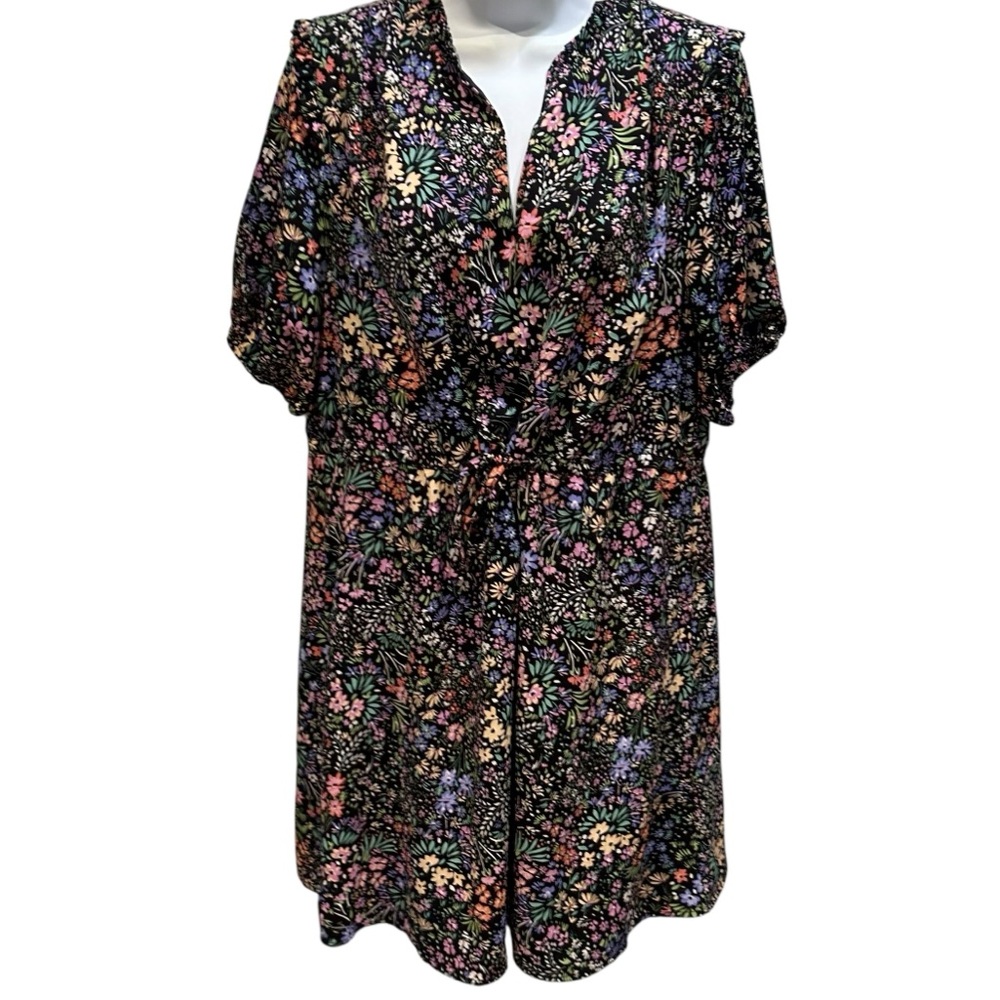 Stitch Fix x 41 Hawthorn Floral Dress Multicolor Size Medium New with Tag